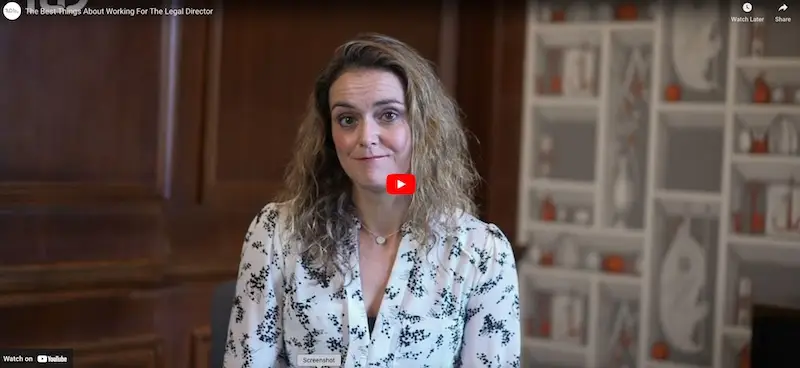 the legal director best things about working for legal director video placeholder