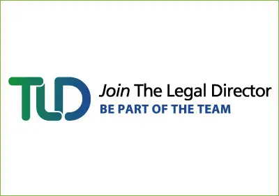 Join TLD Logo. The Legal Director