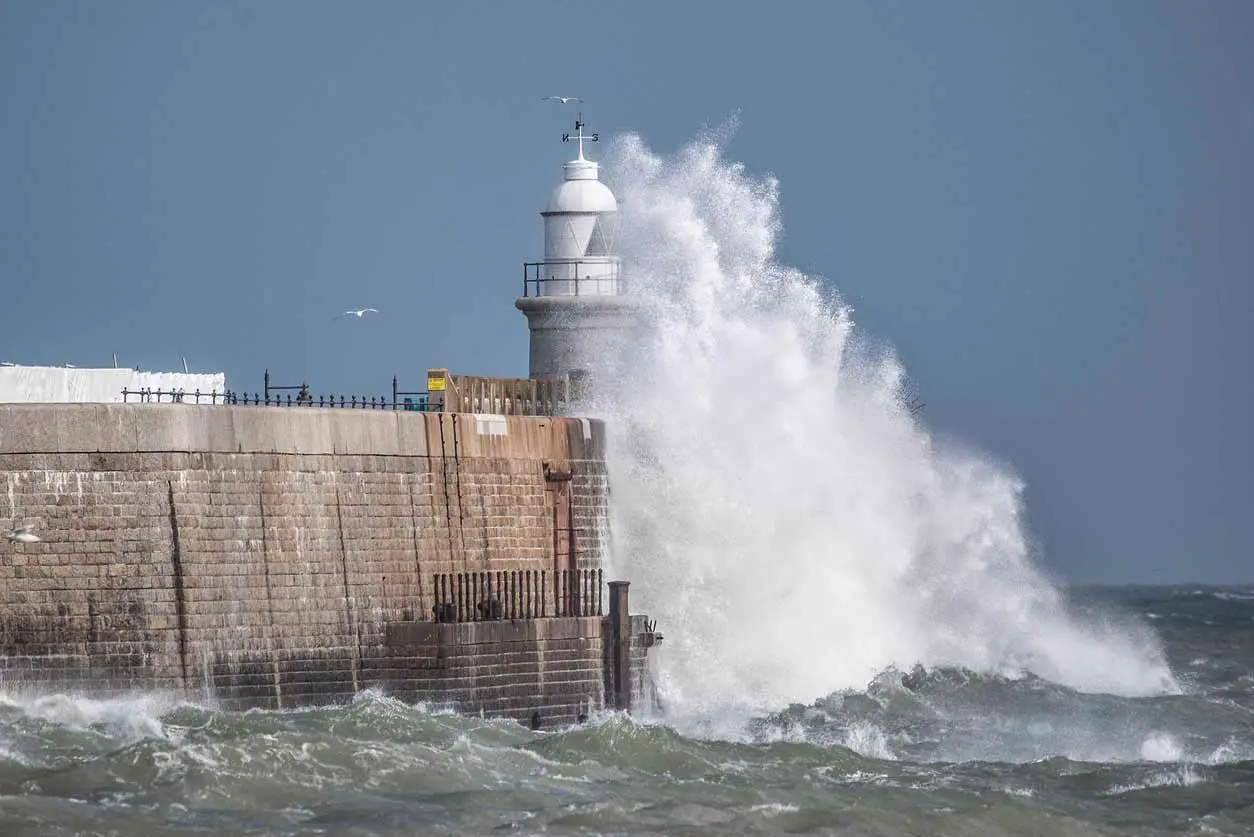 waves crashing on seawall. Is a tidal wave of Covid-19 litigation heading your way? A checklist for how to respond.
