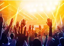 crowd at event: Is crowdfunding the answer to your business's financing challenge?