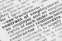 newspaper small print. Avoiding flexible working's hidden pitfalls