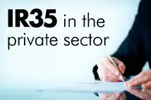 IR35 in the private sector