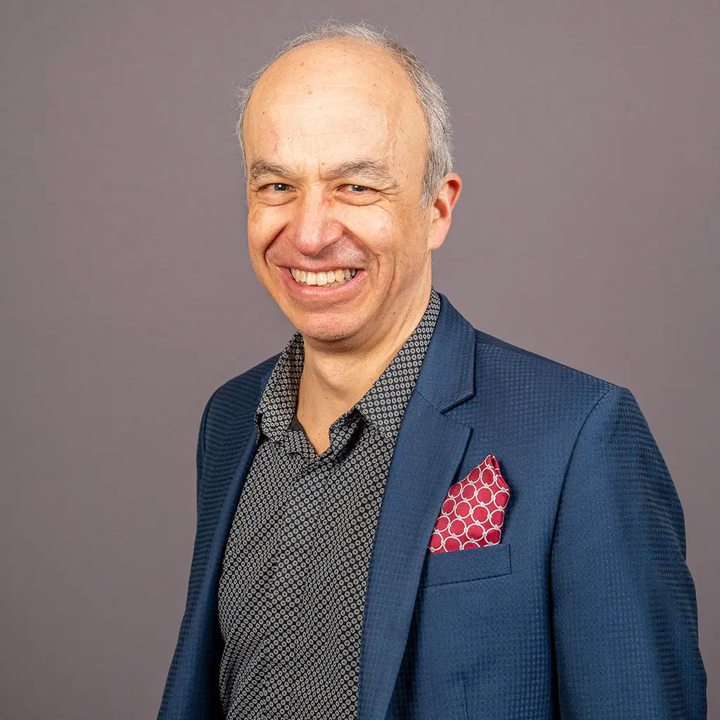 Jeremy Aron. The Legal Director