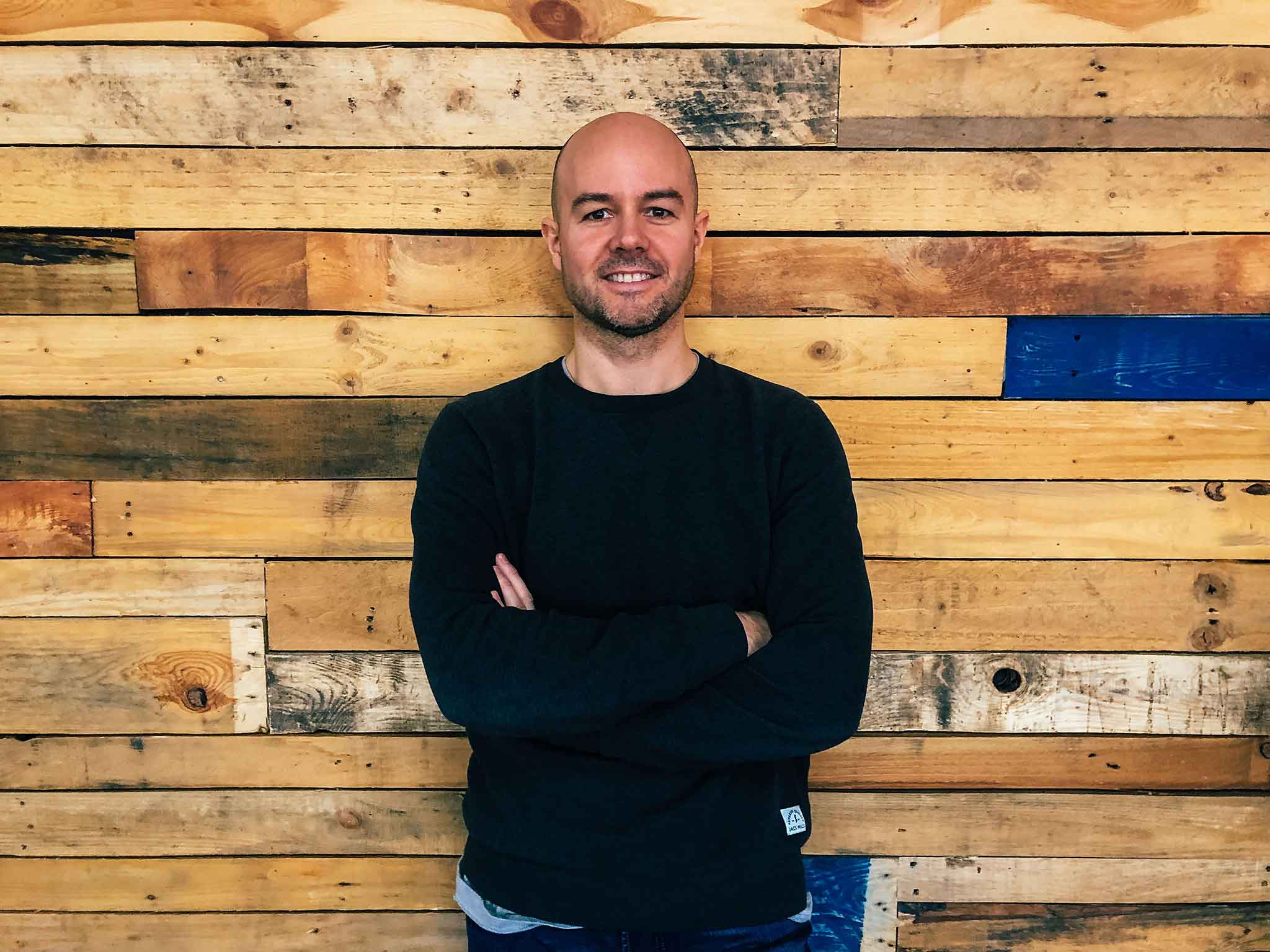 Alastair Barlow, CEO, flinder