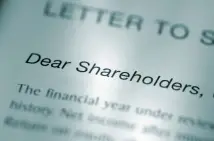 Shareholder letter. New rules on shareholder identification are now in force