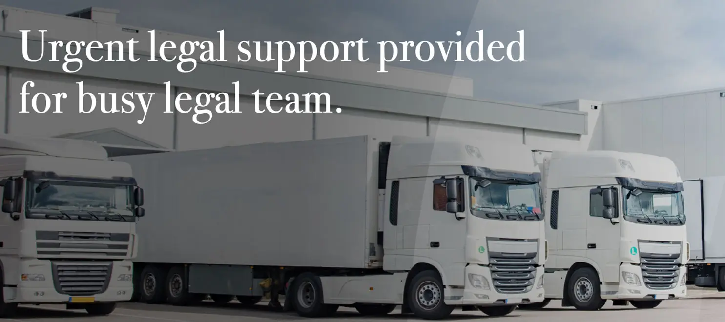 Legal Services Case Study: Large Retailer. From The Legal Director.