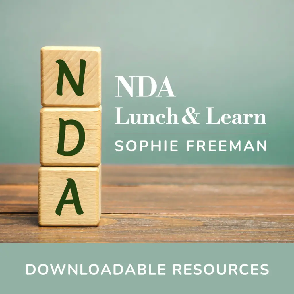 Employment Law. Lunch and Learn. The Legal Director