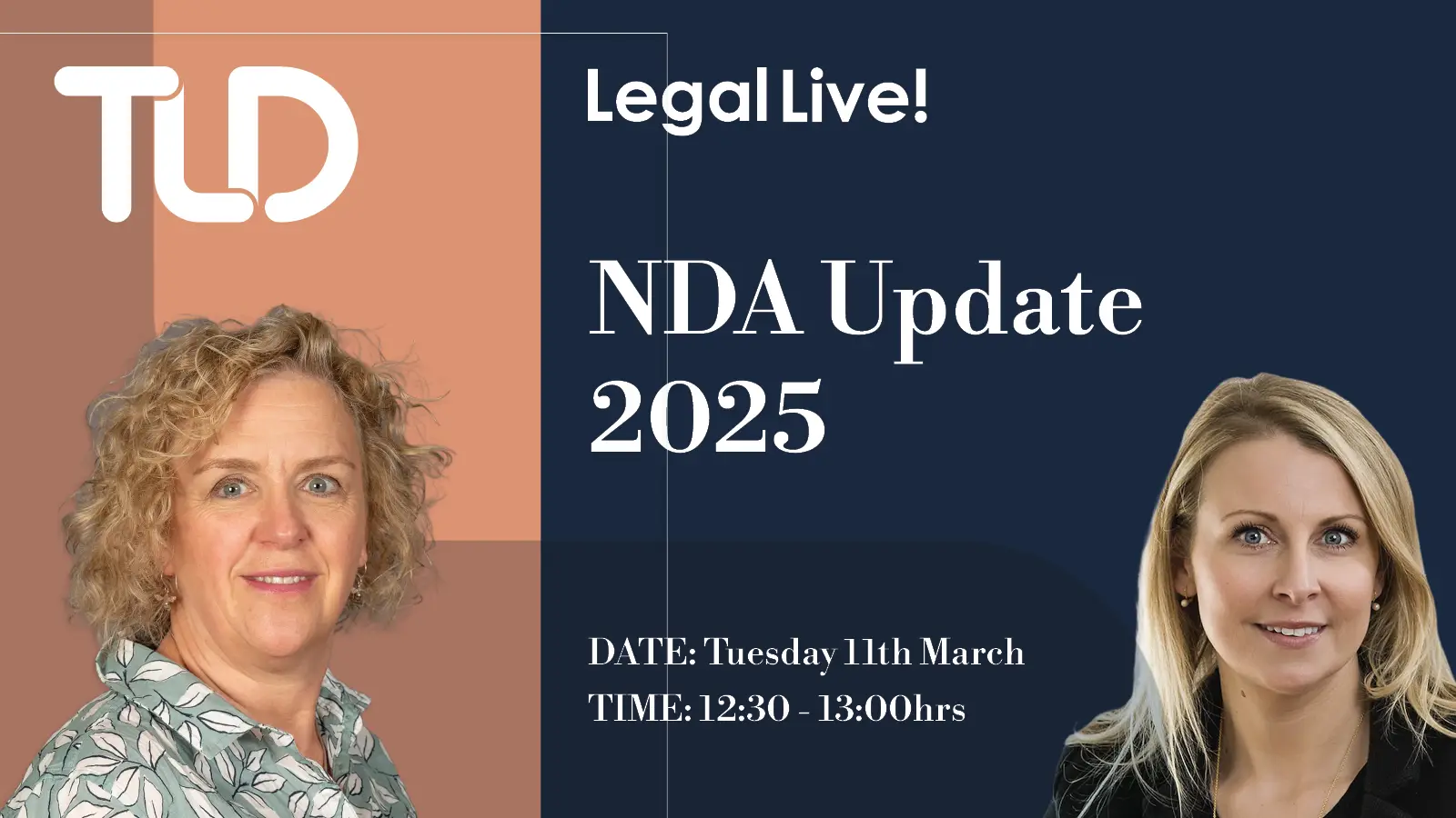 The Legal Director Live Event. NDA Update