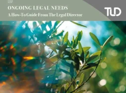 Ongoing legal needs