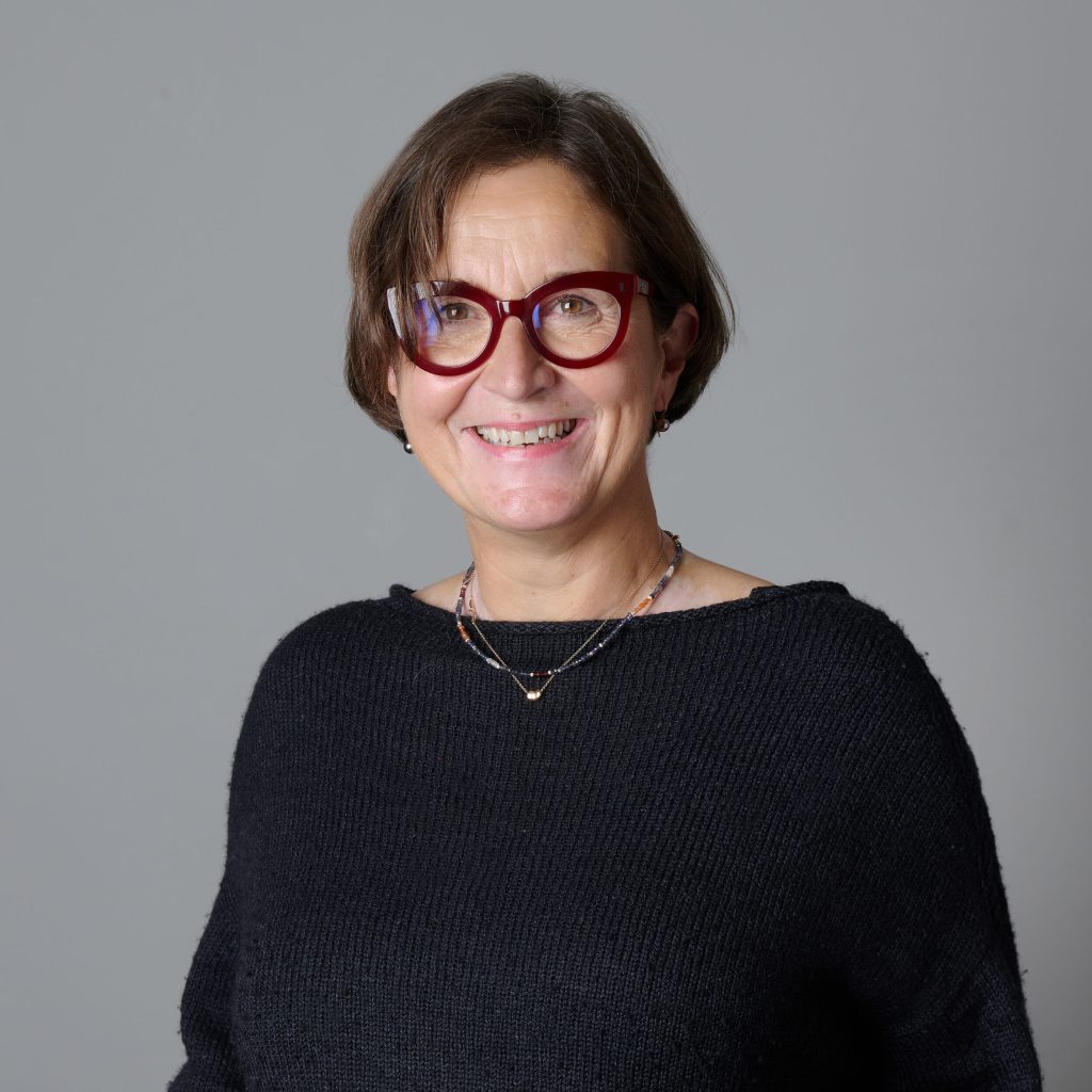 A photograph of Ina Gallo