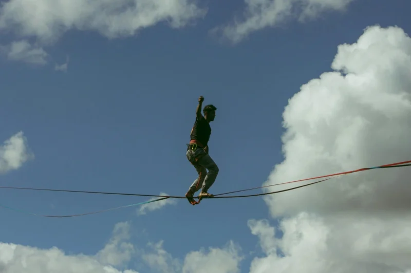 Man on a tightrope - General Counsels perform a high-wire act between avoiding mistakes and learning from failure
